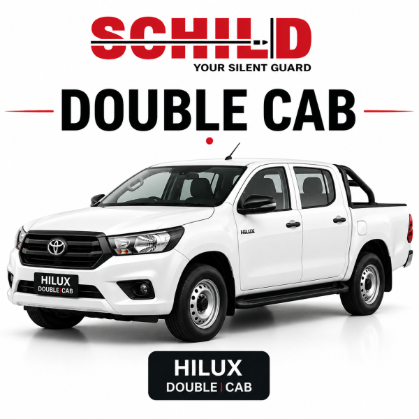 Schild DOUBLE CAB Protection Film Installation | 300 & 600 Micron