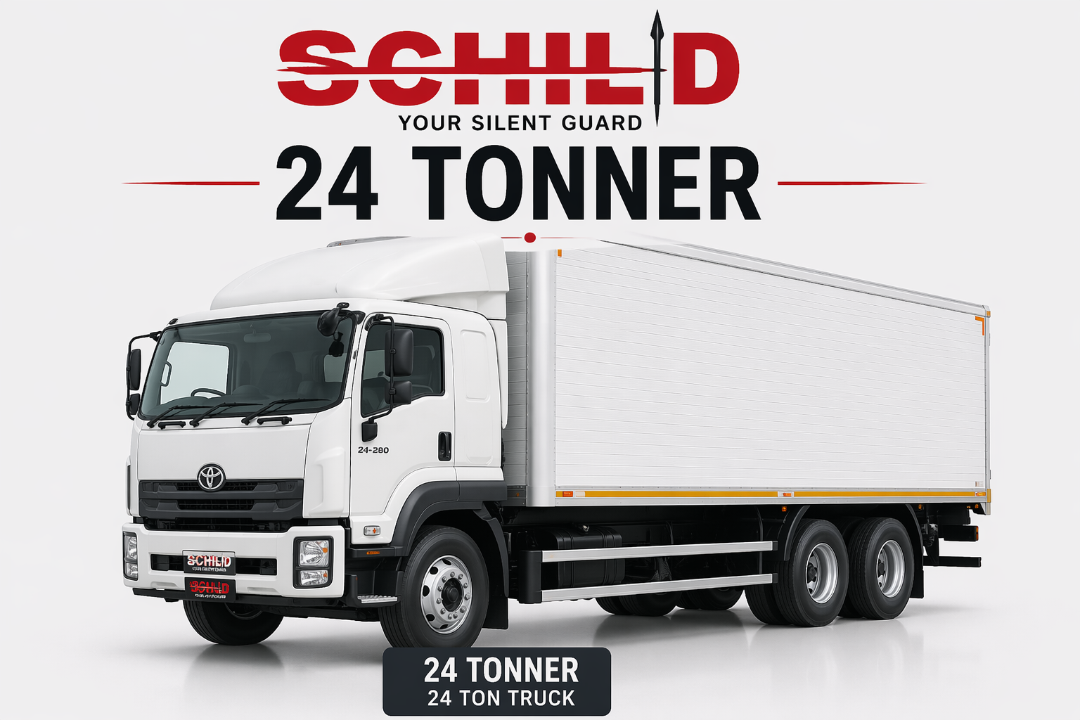 Schild 24 Tonner Protection Film | 300 & 600 Micron