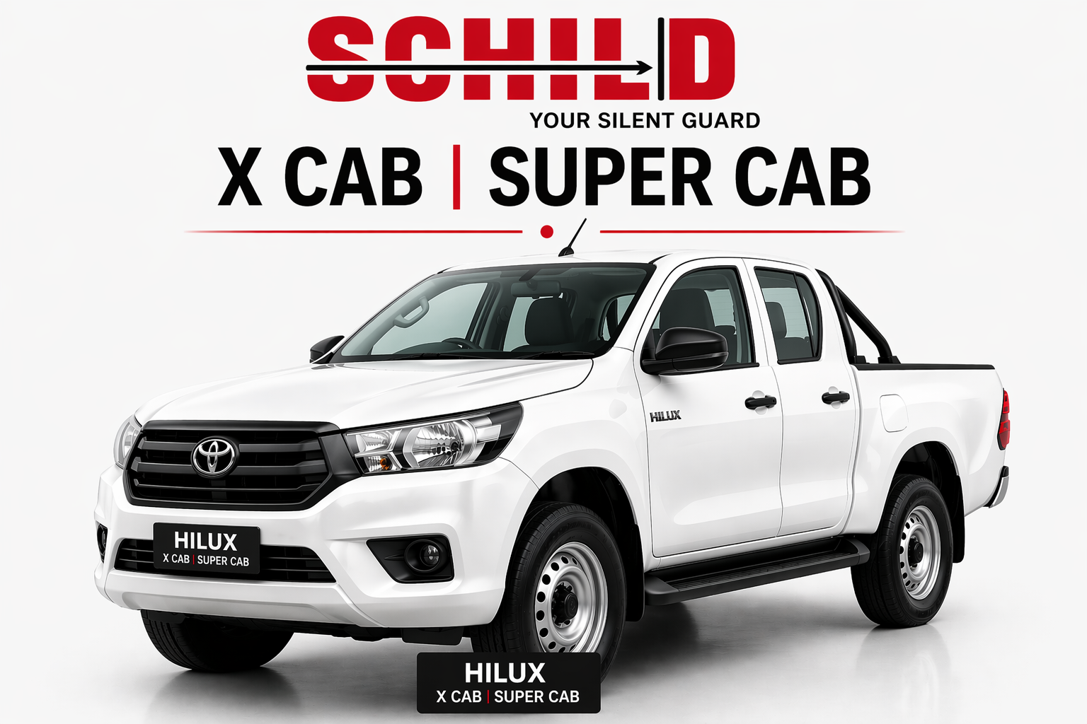 Schild X Cab / Super Cab Protection Film | 300 & 600 Micron