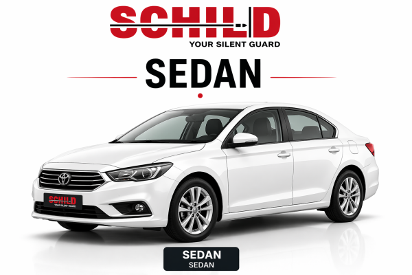 Schild Sedan Protection Film Installation | 300 & 600 Micron