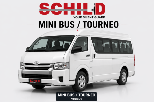 Schild Mini Bus / Tourneo Protection Film | 300 & 600 Micron