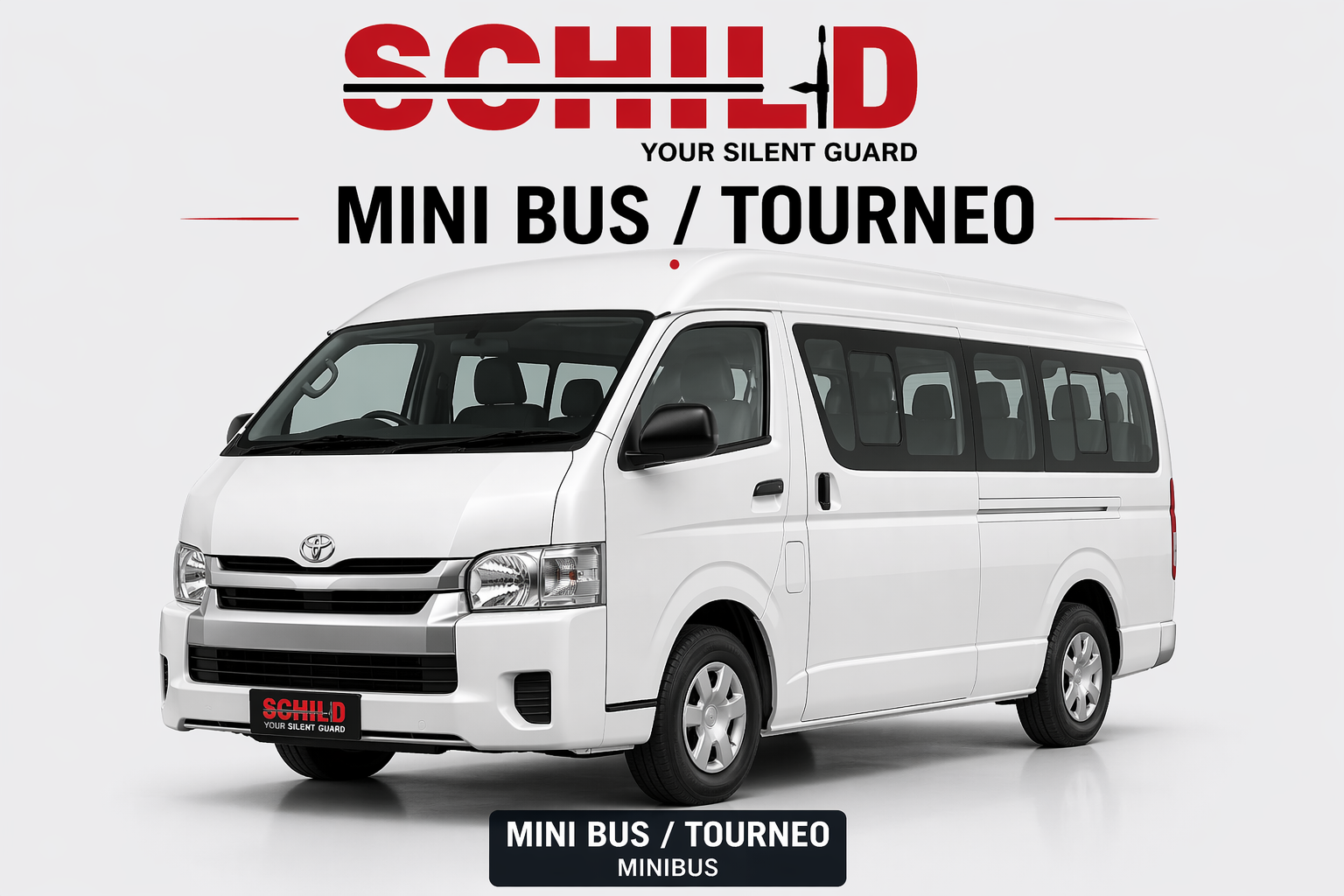 Schild Mini Bus / Tourneo Protection Film | 300 & 600 Micron