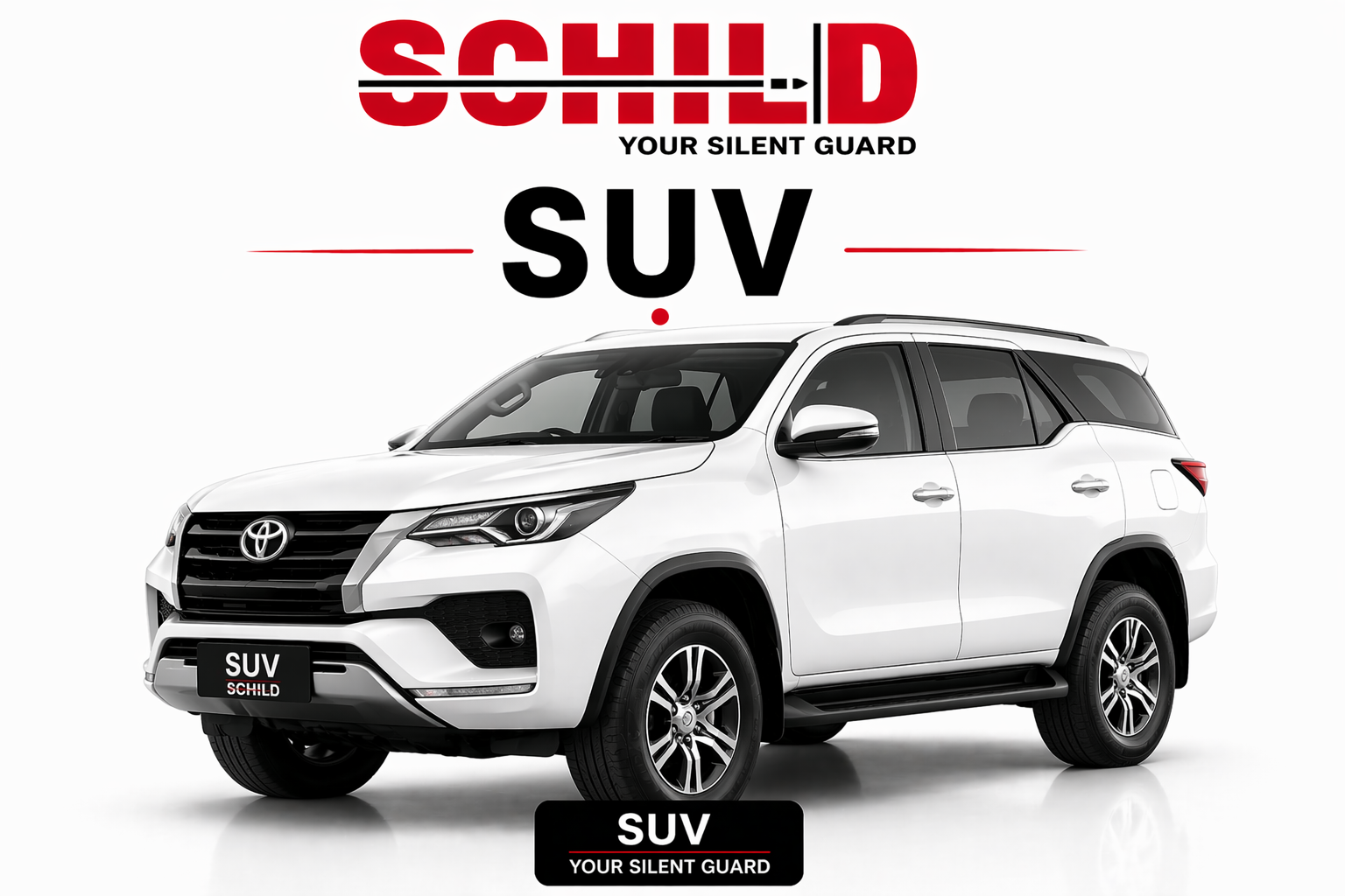 Schild SUV Protection Film Installation | 300 & 600 Micron