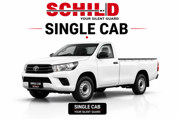 Schild Single Cab Protection Film Installation | 300 & 600 Micron
